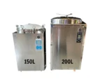 200L Commercial Pressure Sterilizer - Digital Electric Mushroom Autoclave - Image 5