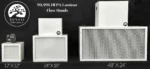 Bonsai Commercial Series 48" X 24" 99.99% HEPA Horizontal Laminar Flow Hood 4'x2' - Image 2