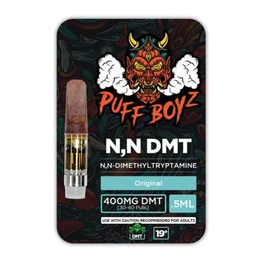 DMT-NN-.5ML400MG-DMT-–-Puff-Boyz-–-Original-510x510-1.webp Puff Boyz -NN DMT for Sale .5ML(400MG) Cartridge – Original - Image 1