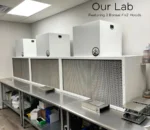 Bonsai Commercial Series 48" X 24" 99.99% HEPA Horizontal Laminar Flow Hood 4'x2' - Image 6