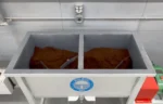 400L Batch Ribbon Mixer With Water Bar - Image 3
