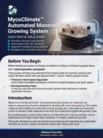 MycoClimate™ 66Q Automated Monotub Mushroom Grow Kit – Temperature & Fresh Air Control - Image 6