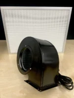 Bonsai DIY 24" X 18" XL Flow Hood HEPA Filter, Blower Kit - Image 4