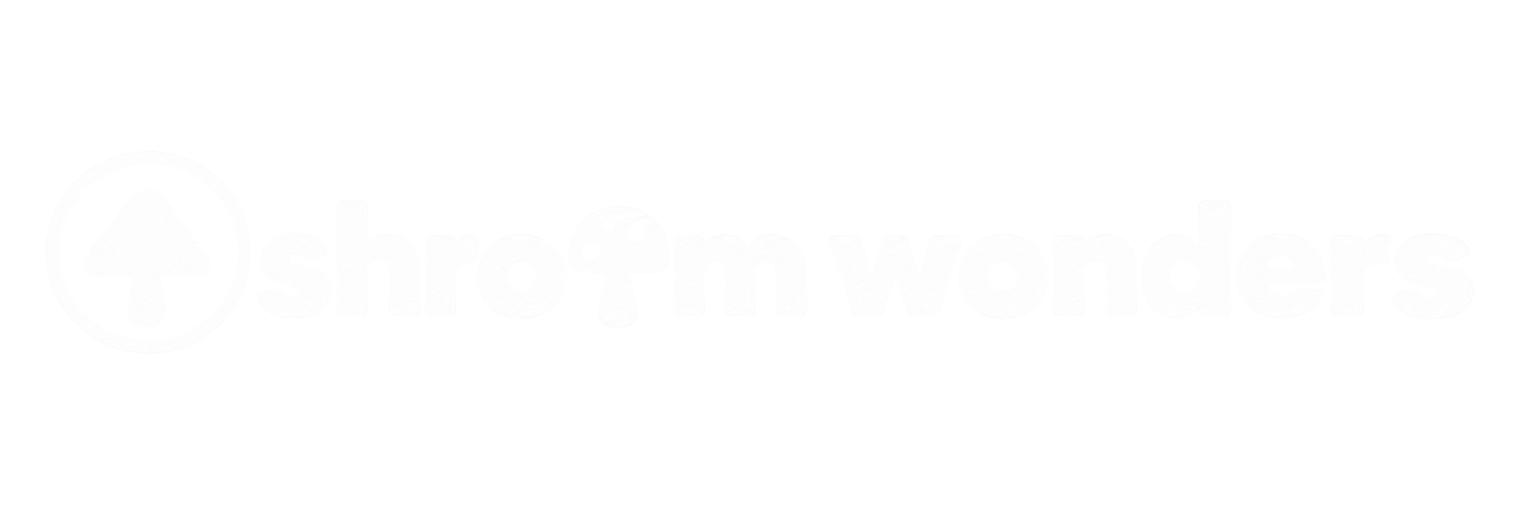 Shroom Wonders Mushroom Logo